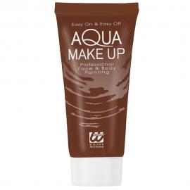 Aqua Makeup Putkessa Ruskea