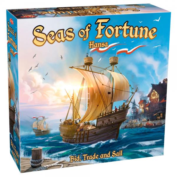 Seas of Fortune Lautapeli