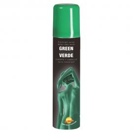 Hius- ja Vartaloväri Spray Vihreä UV