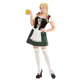 Lyhyt Dirndl Mekko Oktoberfest XL