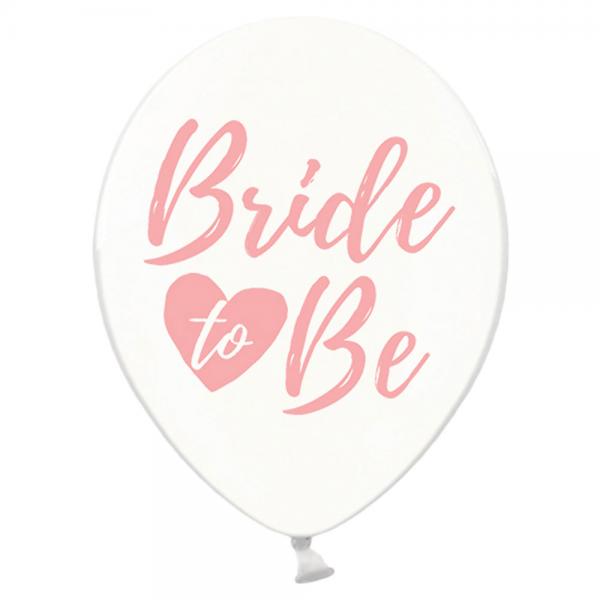 Bride To Be Lateksi-ilmapallot Vaaleanpunainen
