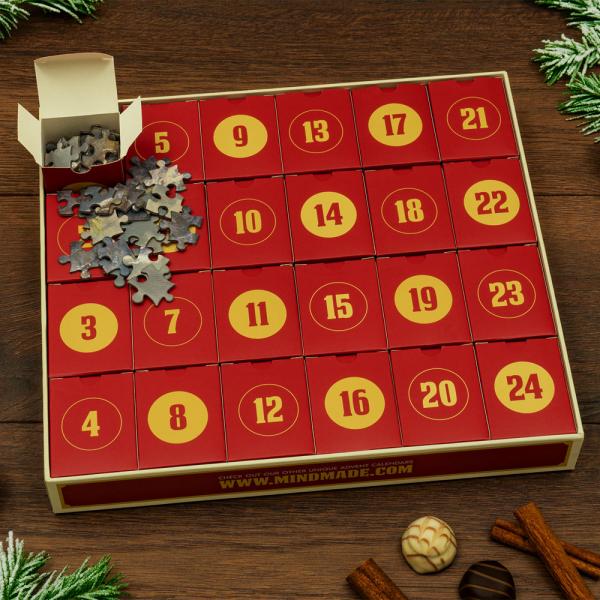Joulukalenteri Askartelu