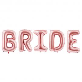 Bride Kirjeilmapallot Ruusukulta