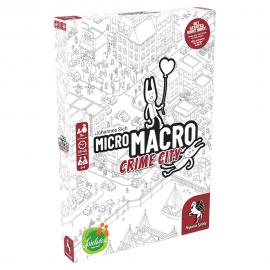 Micro Makro Crime City Peli