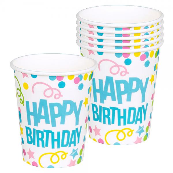 Amscan Blue Sparkle Party Konfetti – Glitzerndes Happy Birthday Konfetti Für Jede Feier