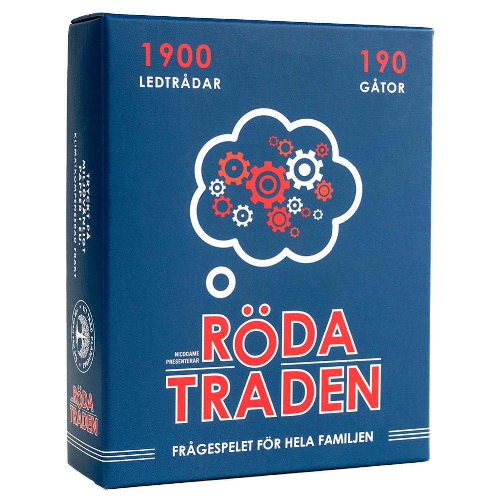 Röda Tråden Tietopeli - Partyhalli.fi
