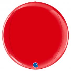 Globe Folioilmapallo Punainen