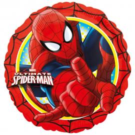 Pyöreä Folioilmapallo Spiderman