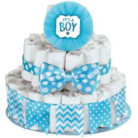 Baby Shower Vaippakakkusetti It's a Boy