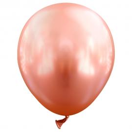 Mini-ilmapallot Kromi Ruusukulta 100-pakkaus