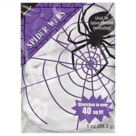 Valkoinen Hämähäkinverkko 28 g