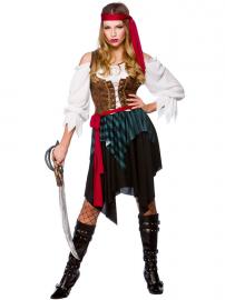 Caribbean Pirate Naamiaisasu
