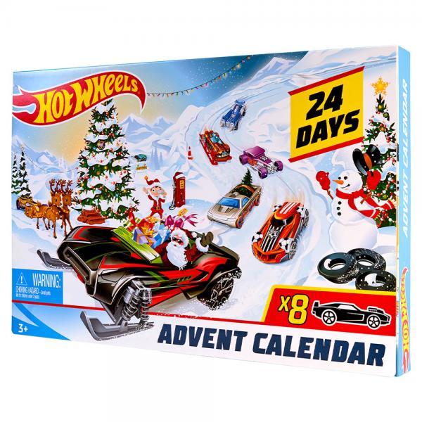 Hot Wheels Joulukalenteri