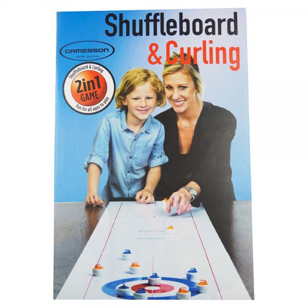 Shuffleboard & Curling Partyhalli.fi