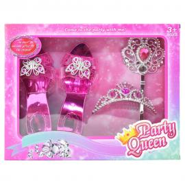 Party Queen Prinsessa Kit 3-6 vuotta