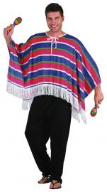 Meksikolainen Poncho Naamiaisasu