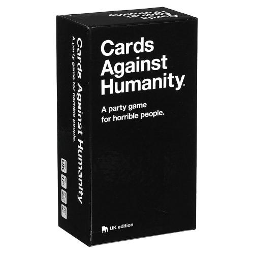 Cards Agaisnt Humanity UK Edition Partyhalli.fi