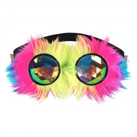 Party Goggles Sateenkaari