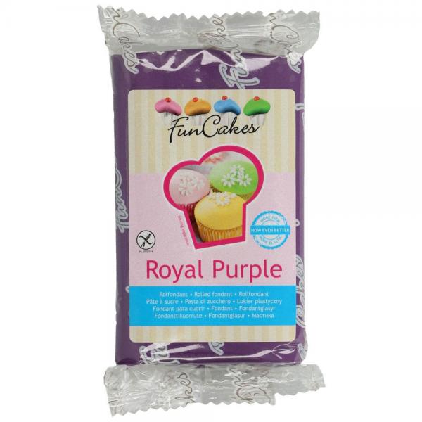 Violetti Sokerimassa Royal Purple