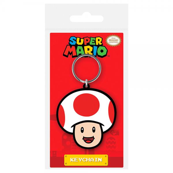 Super Mario Avaimenper Toad