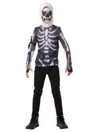 Fortnite Skull Trooper Paita ja Myssy Lasten