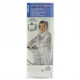 Kertakäyttöinen Sadeponcho