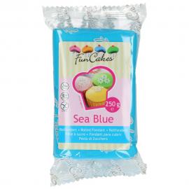 Sokerimassa Sea Blue 250 g