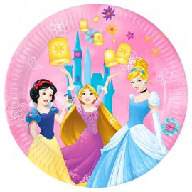 Disney-prinsessat Live Your Story Pahvilautaset