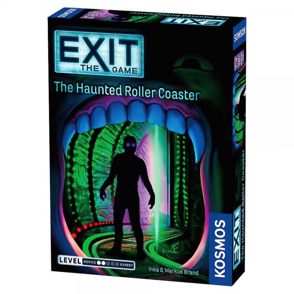 Exit The Haunted Roller Coaster Peli