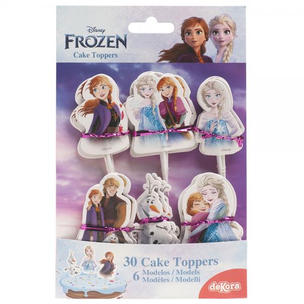 Frozen Cake Toppers