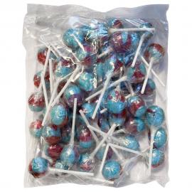 Gum Pop Fizzy Sinisiä Tikkareita 48-pakkaus
