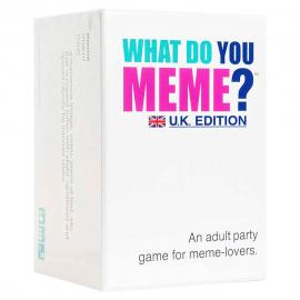 What Do You Meme? UK Edition Peli