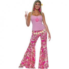 Housut Flower Power