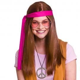 Woodstock Hippiperuukki Ruskea