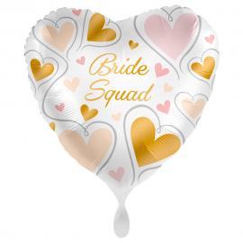 Sydänilmapallo Bride Squad