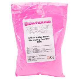 UV Neon Jauhe Vaaleanpunainen 1 kg