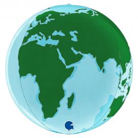 Iso Globe Folioilmapallo Maanpallo