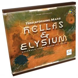 Terraforming Mars Hellas & Elysium Peli