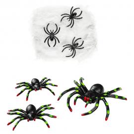 Hämähäkinverkko ja Hämähäkit