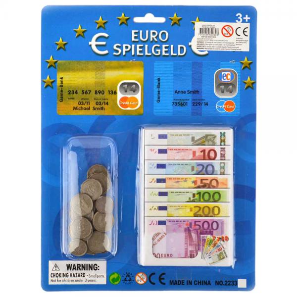 Leikkirahat Euro Lapset