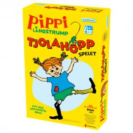 Pippi Tjolahopp Liikuntapeli Peppi ruotsinkielinen
