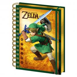 Zelda Muistikirja 3D