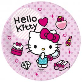 Pahvilautaset Hello Kitty Fashion Stylish