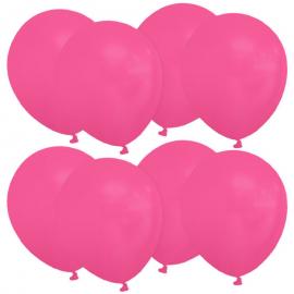 Pinkki Mini Ilmapallot Hot Pink 100-pakkaus