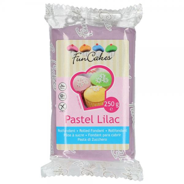 Sokerimassa Pastel Lilac 250 g