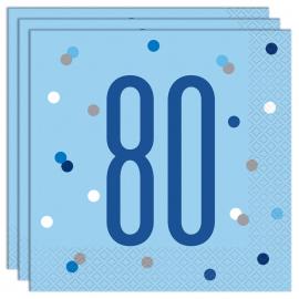 80 Vuotta Lautasliinat Sininen