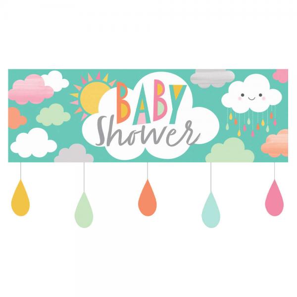 Banderolli Baby Shower Sunshine