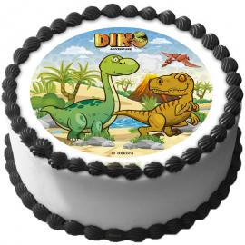 Dinosaurus Kakkukuva A 16 cm