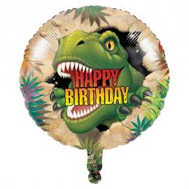Happy Birthday Folioilmapallo Dino Blast