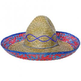 Sombrero-hattu Meksikolainen